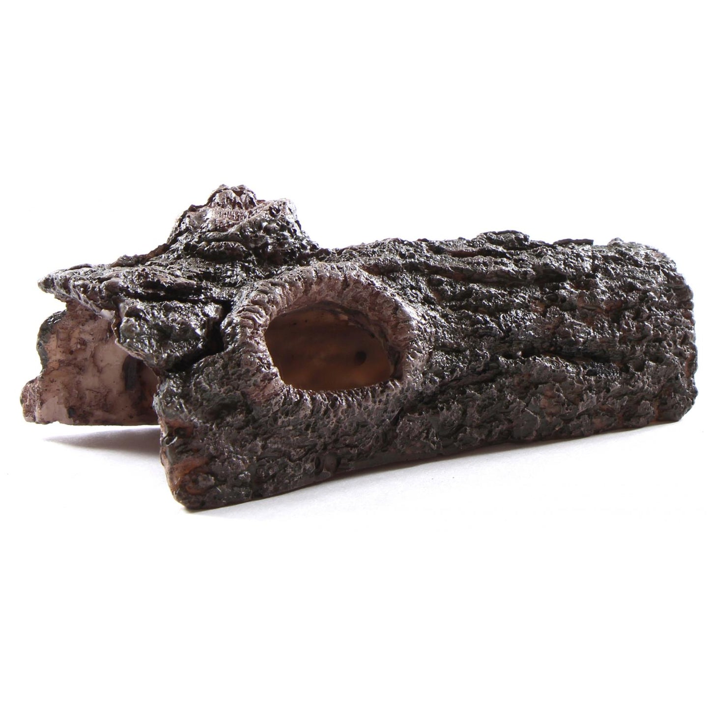 Aqua One Log with Holes Ornament
