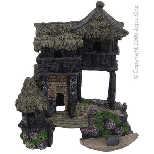 Aqua One Thatched Hut Ornament