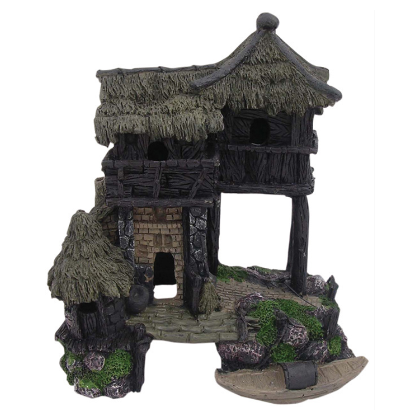 Aqua One Thatched Hut Ornament