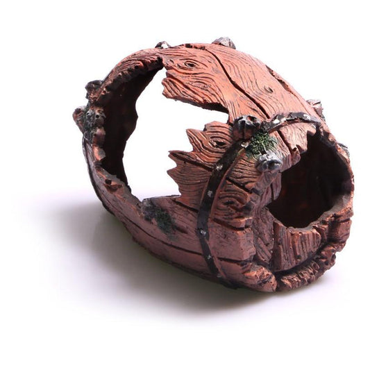 Aqua One Barrel Ornament