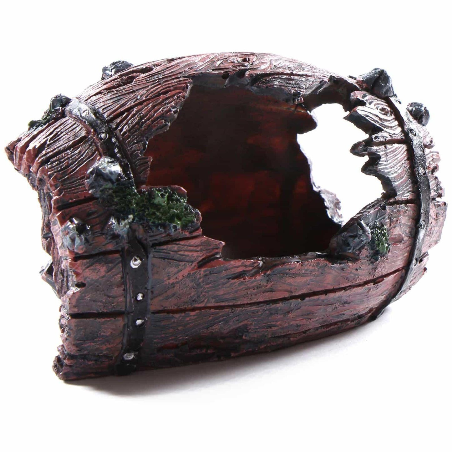 Aqua One Barrel Ornament