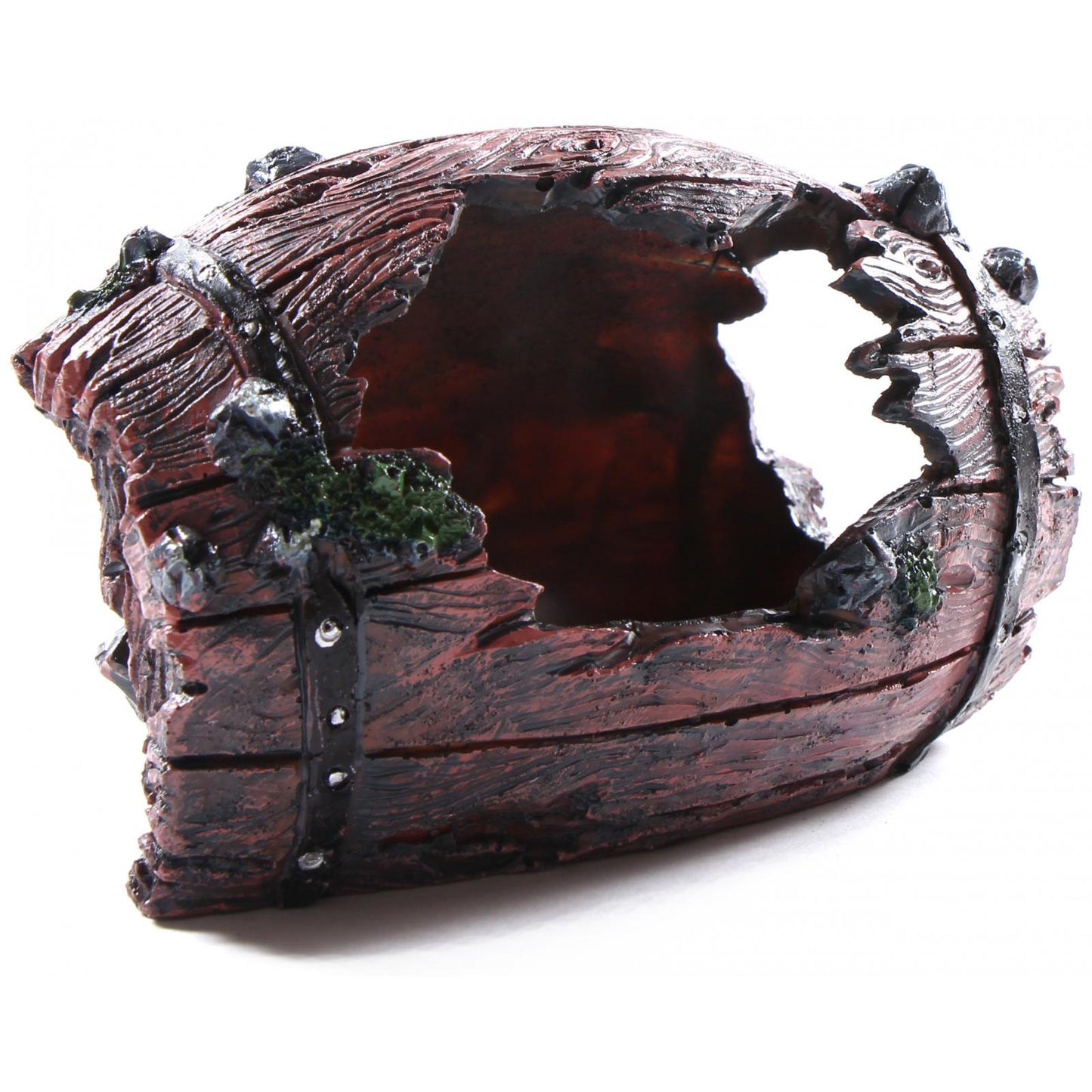 Aqua One Barrel Ornament