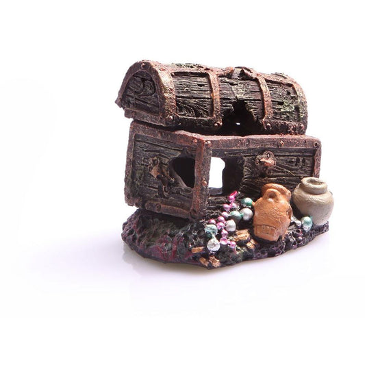 Aqua One Ornament Treasure Chest