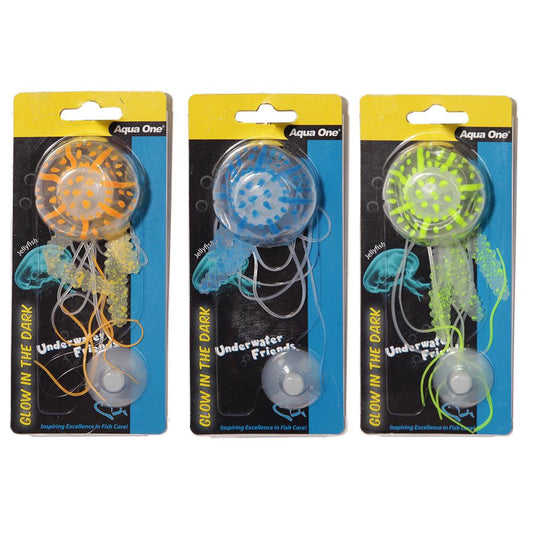 Aqua One Jellyfish Float Glow in the Dark Ornament