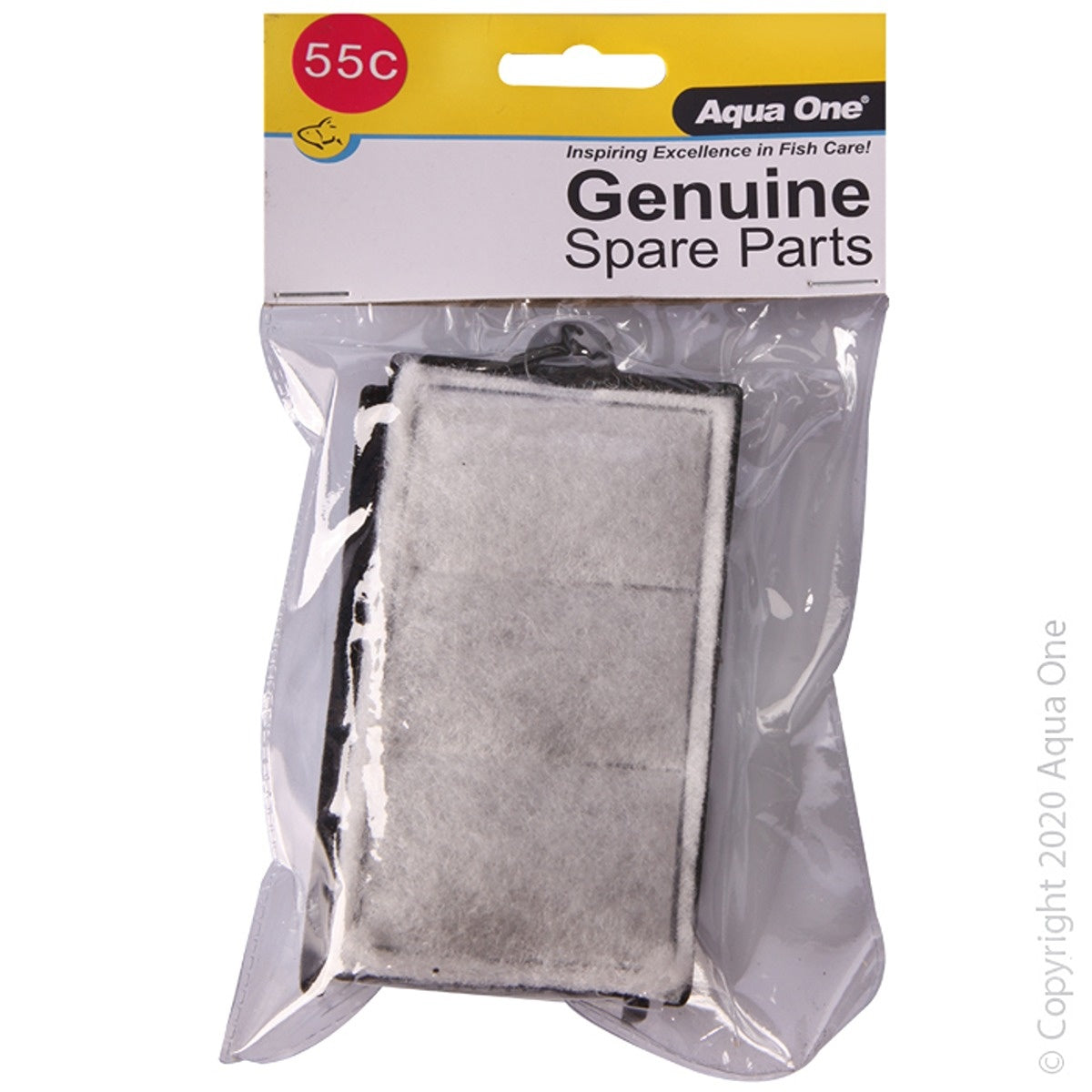 Aqua One Carbon Cartridge Clearview H280 55C