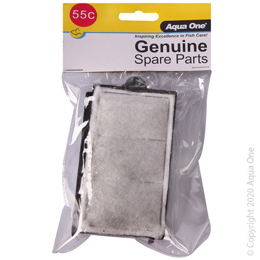 Aqua One Carbon Cartridge Clearview H280 55C