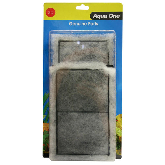 Aqua One AquaStyle 620 & 620T Carbon Cartridge 3C