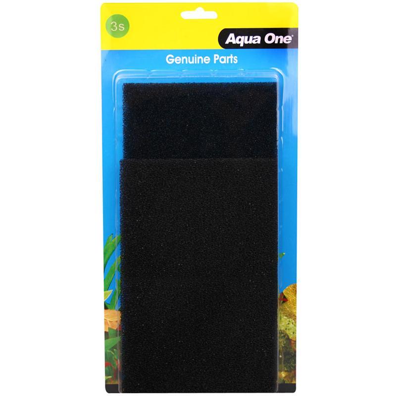 Aqua One Aquastyle Ar620 Black Sponge 3s