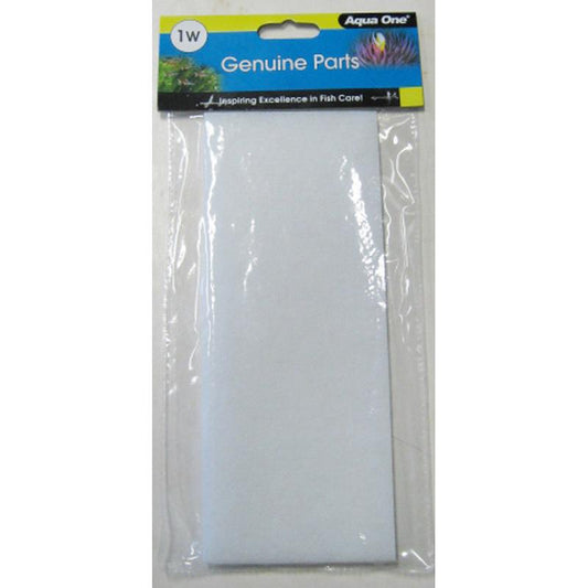 Aqua One Aquastyle 126/380 White Wool Pad 1w