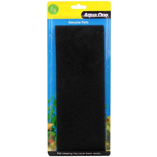 Aqua One Black Filter Sponge AquaStyle AR126/380 1s
