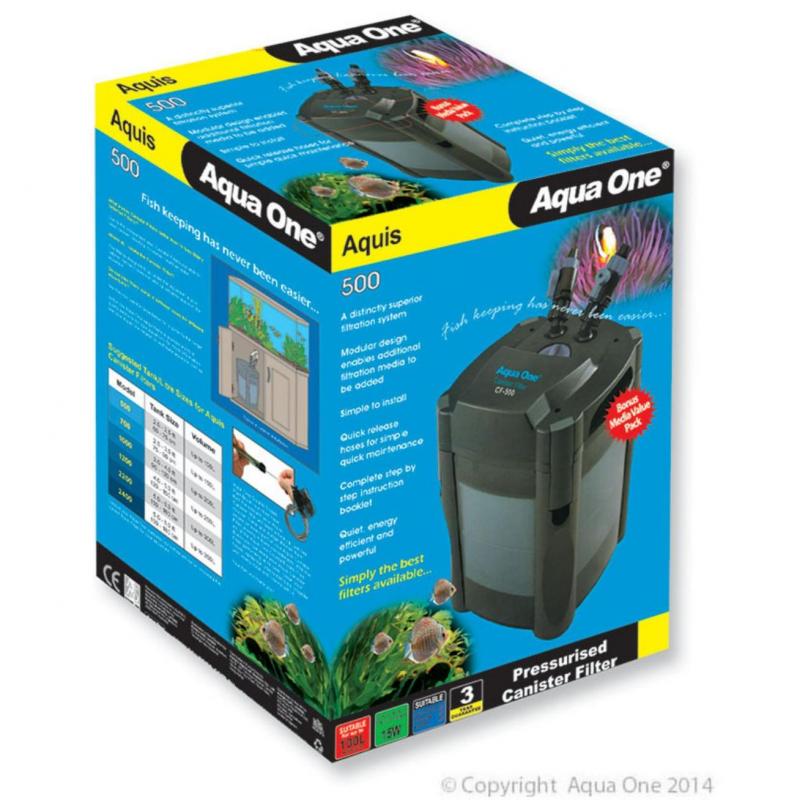 Aqua One Aquis 500 Canister Filter