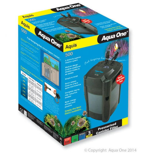 Aqua One Aquis 500 Canister Filter