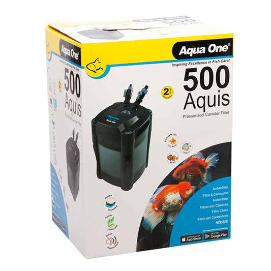 Aqua One Aquis 500 Canister Filter