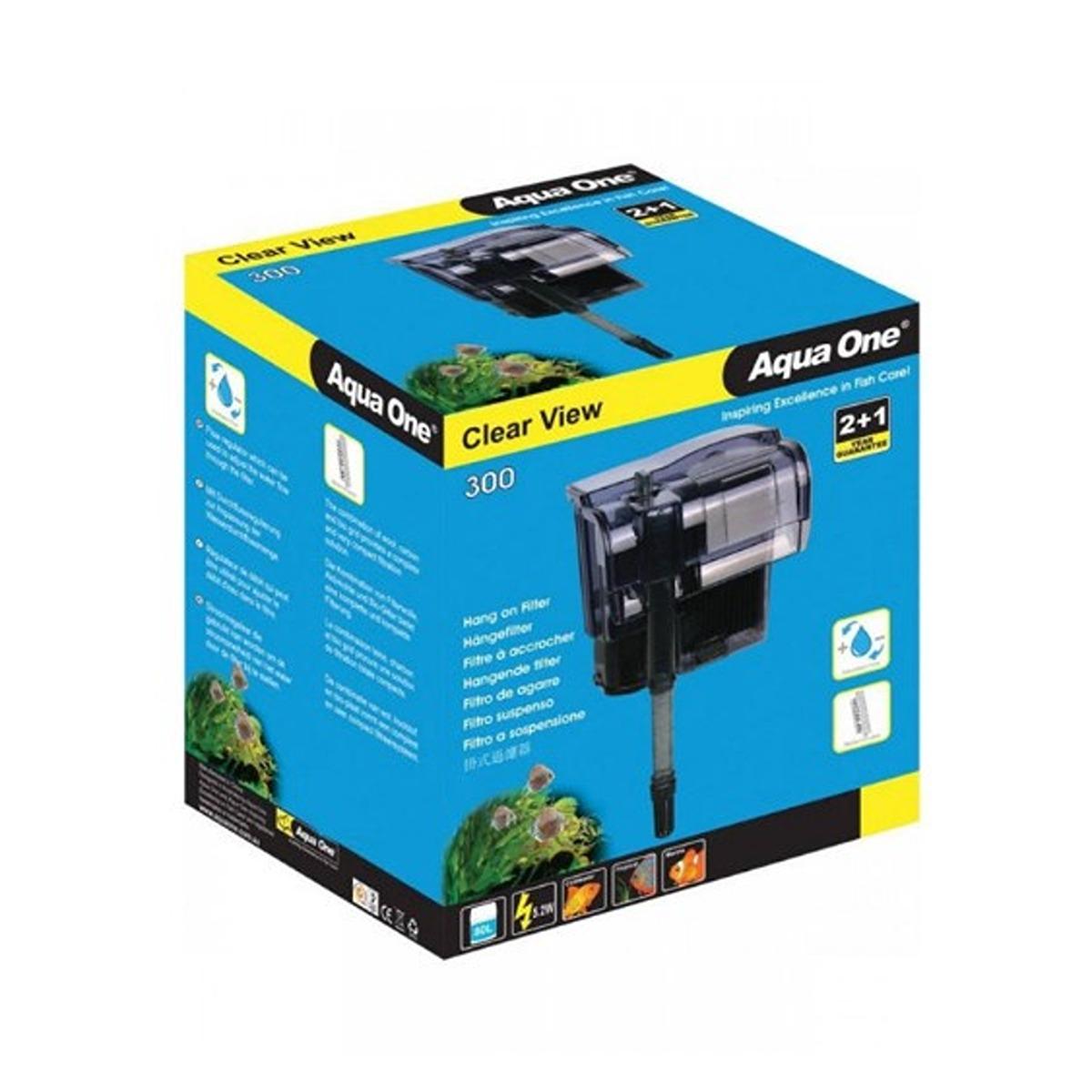 Aqua One Clear View Hang On Filter