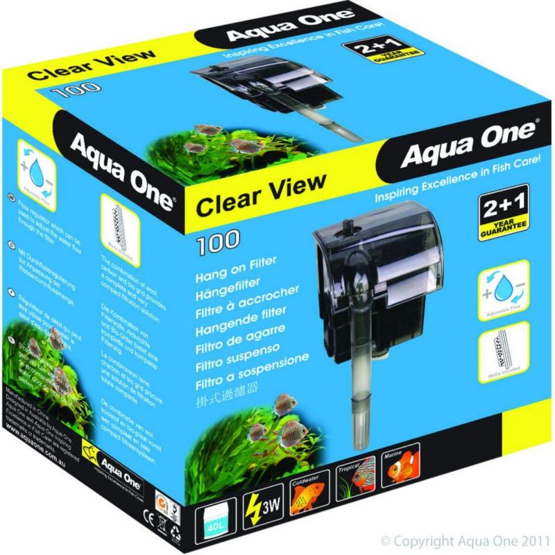 Aqua One Clear View Hang On Filter