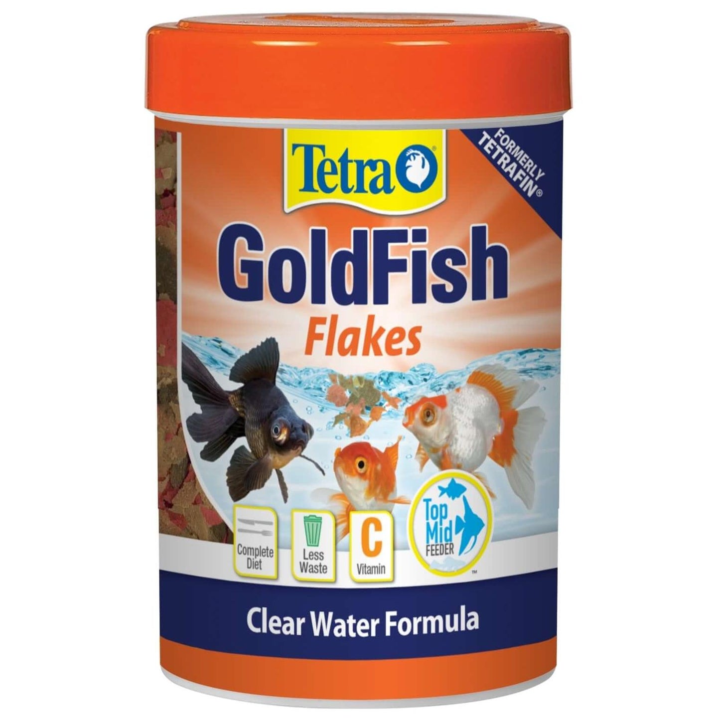 Tetra Fin Goldfish Flake