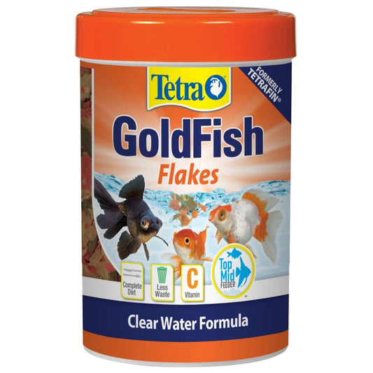 Tetra Fin Goldfish Flake