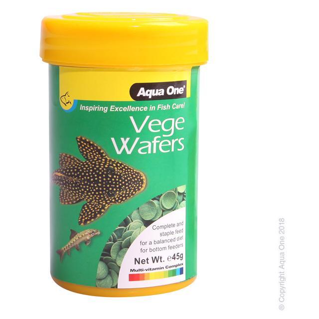 Aqua One Vege Wafer Food