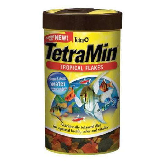 Tetra Min Tropical Flakes