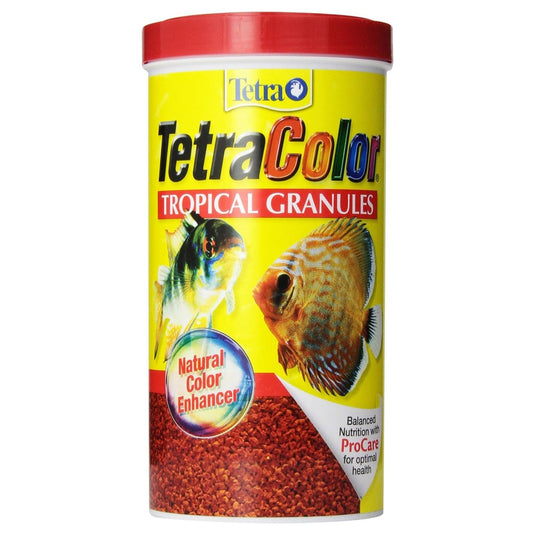 Tetra Colour Tropical Granules