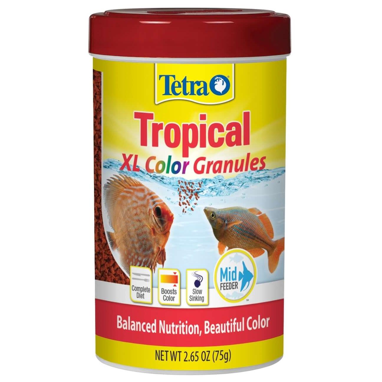 Tetra Colour Tropical Granules