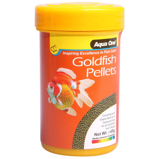 Aqua One Goldfish Pellet
