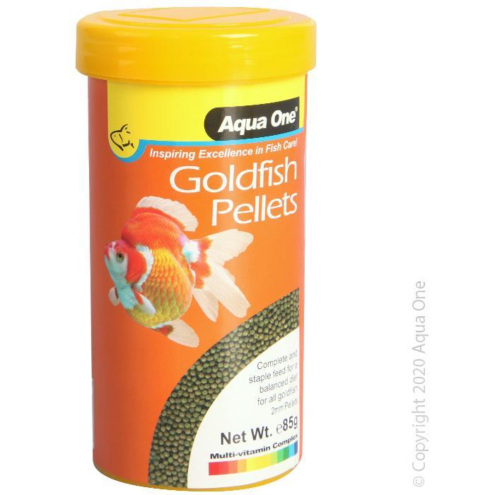 Aqua One Goldfish Pellet