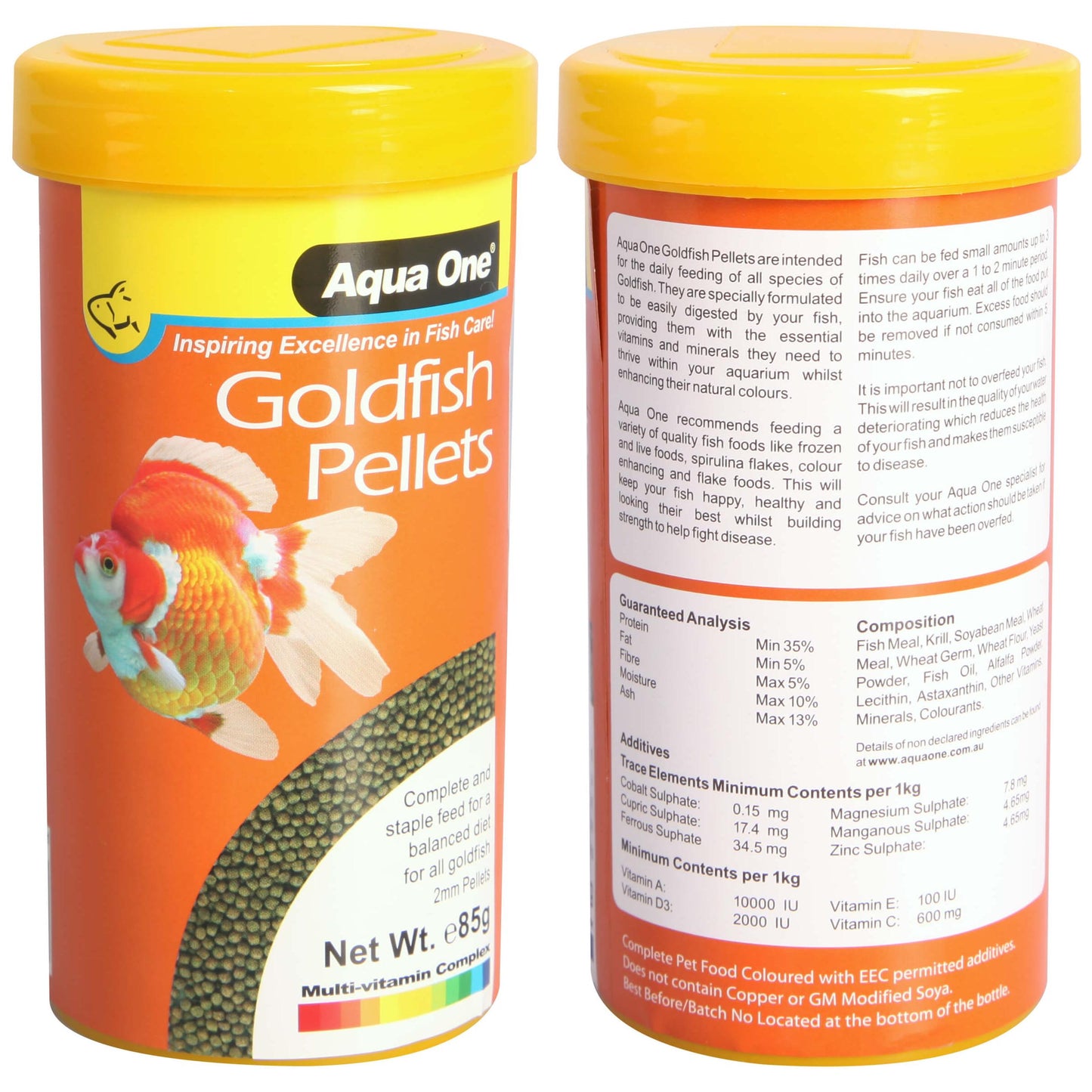 Aqua One Goldfish Pellet