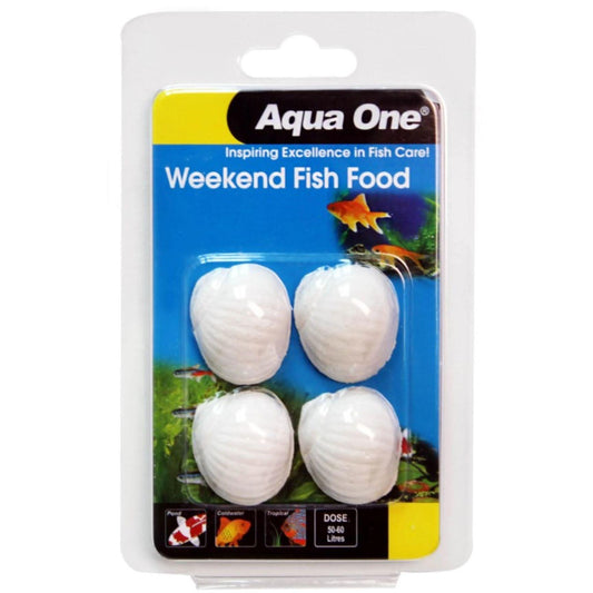 Aqua One Weekend Fish Food