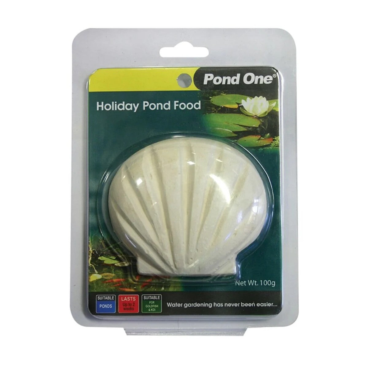 Pond One Holiday Fish Feeding Block