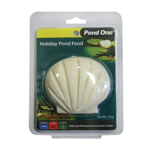 Pond One Holiday Fish Feeding Block