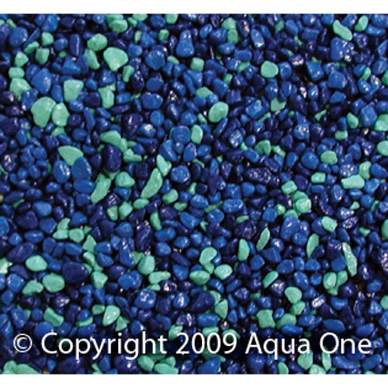 Aqua One Decorative Gravel - Mixed Colours
