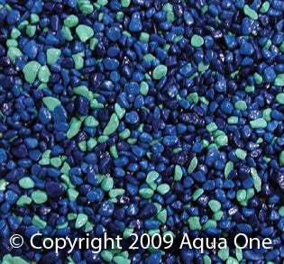 Aqua One Decorative Gravel - Mixed Colours