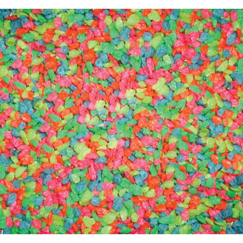 Aqua One Multicoloured Neon Gravel