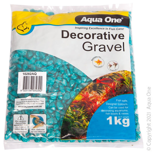 Aqua One Decorative Gravel Aqua