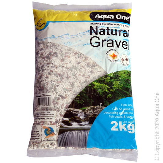 Aqua One Decorative Gravel Natural All Sorts