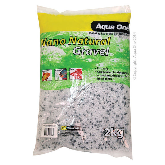 Aqua One Nano Gravel Cookies & Cream