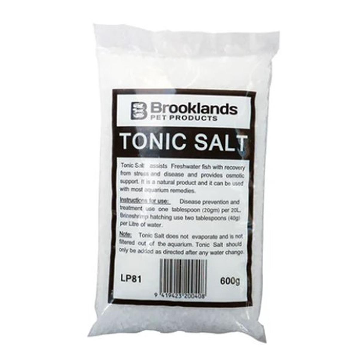 Brooklands Tonic Salt