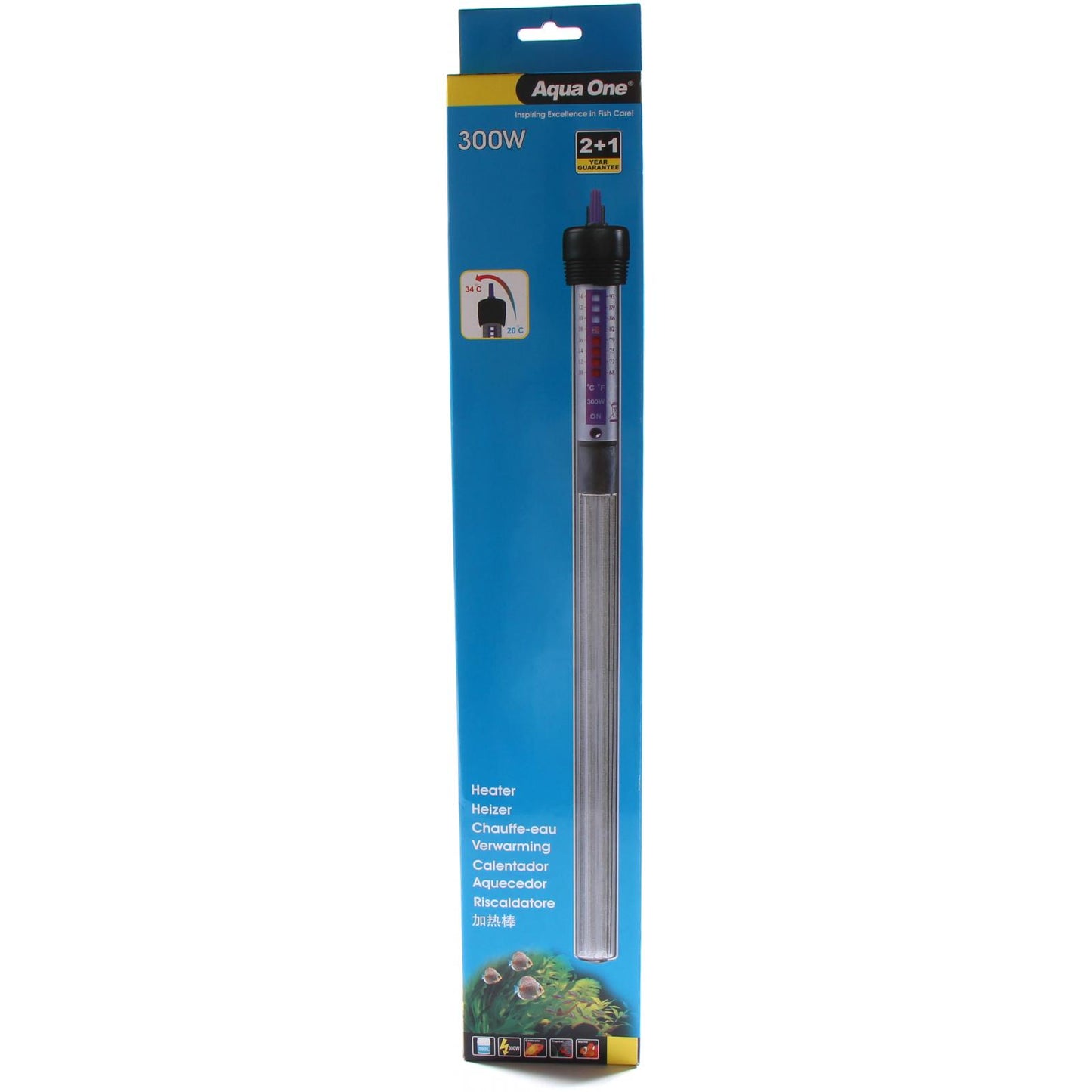 Aqua One Glass Heater