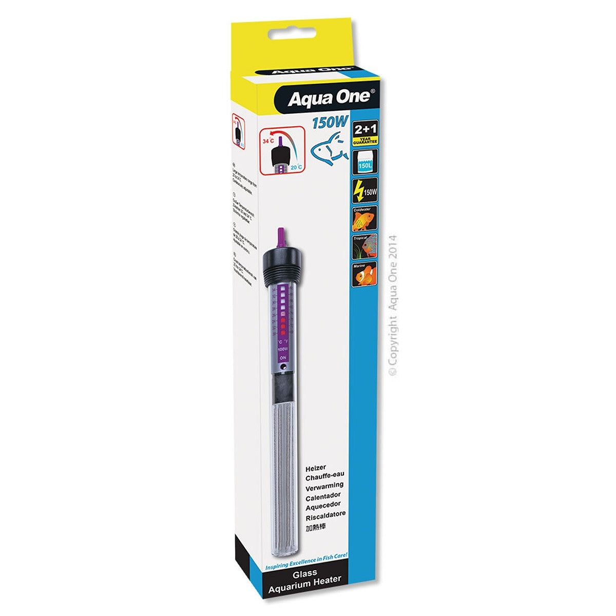 Aqua One Glass Heater
