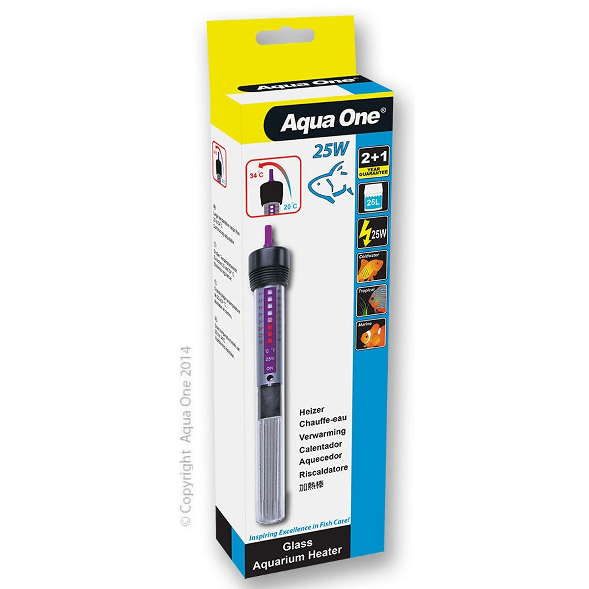 Aqua One Glass Heater