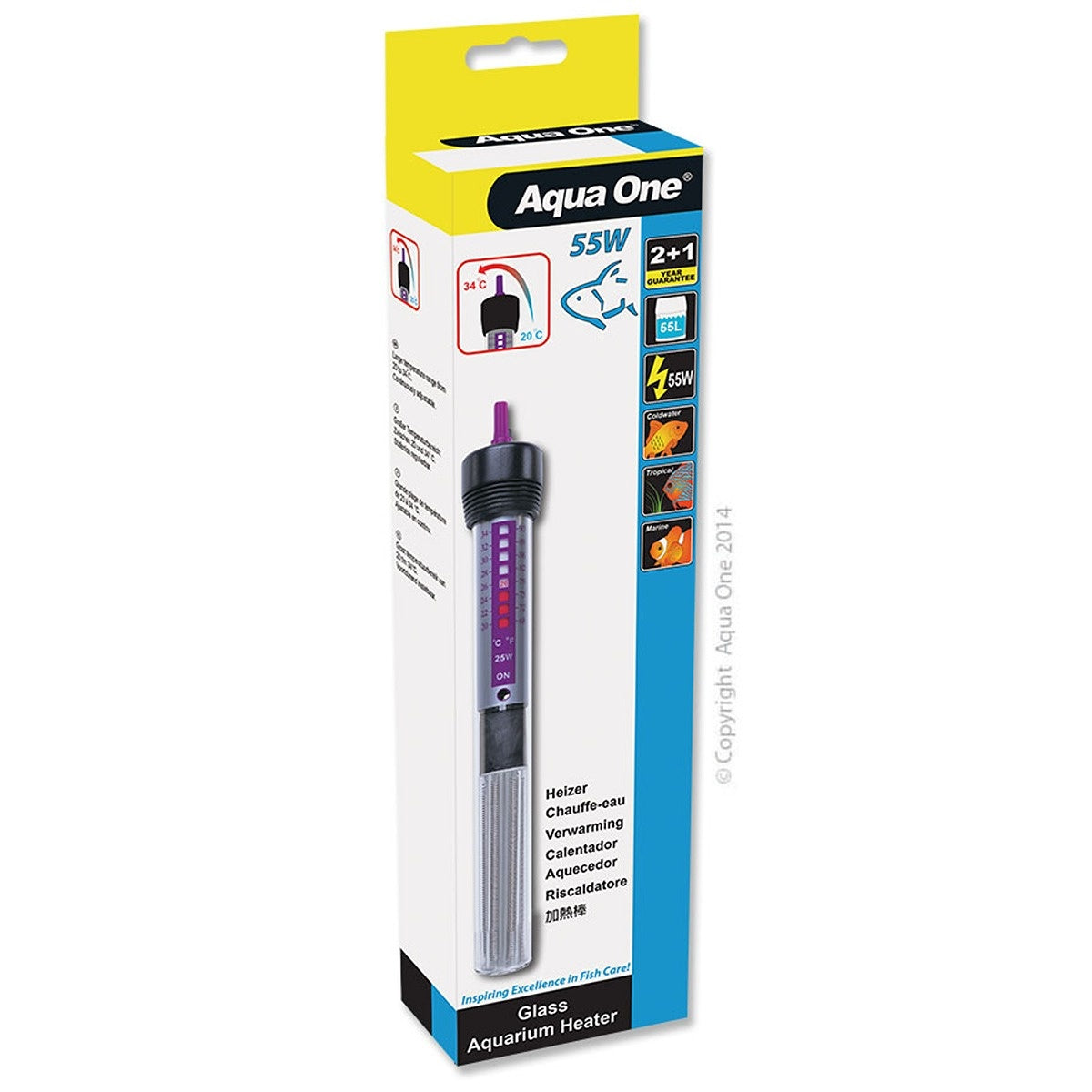 Aqua One Glass Heater