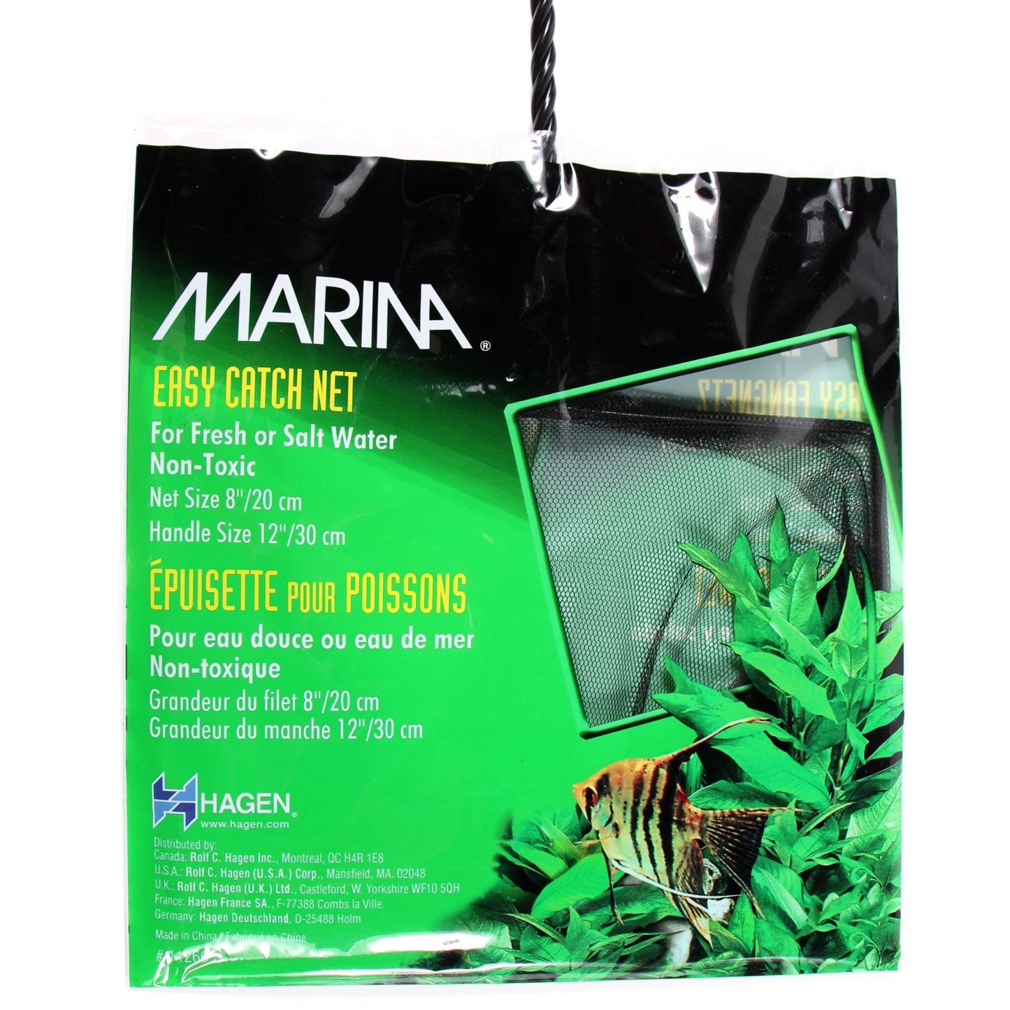 Marina Fish Net Black