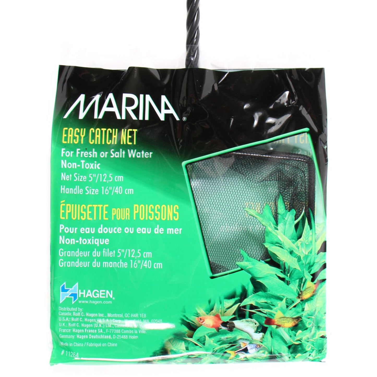 Marina Easy-Catch Long Handle Fish Net