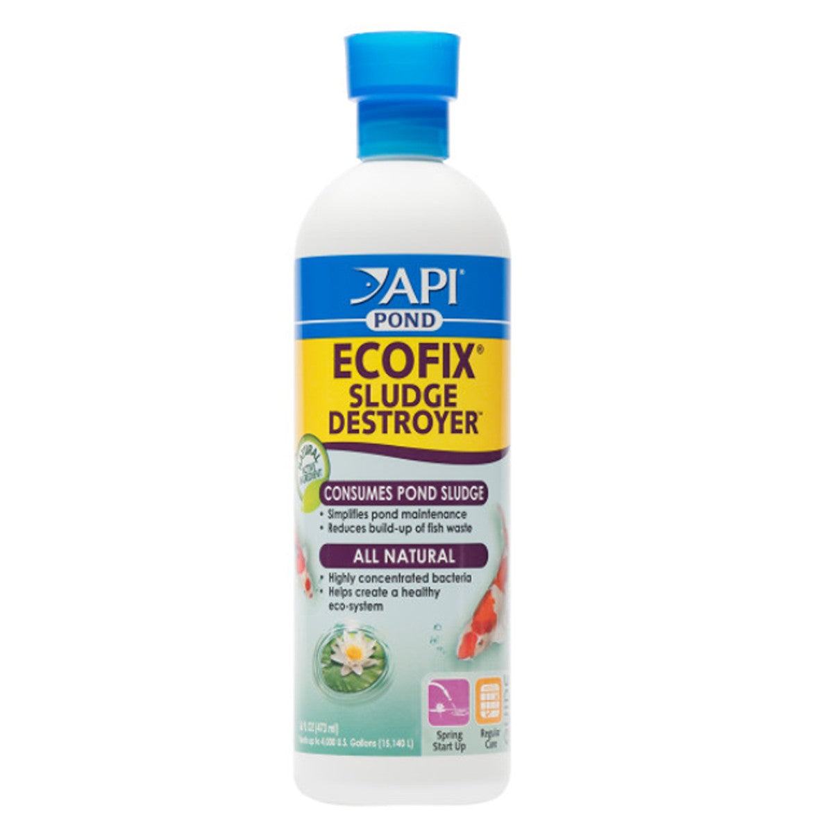 API Pond Ecofix Sludge Destroyer