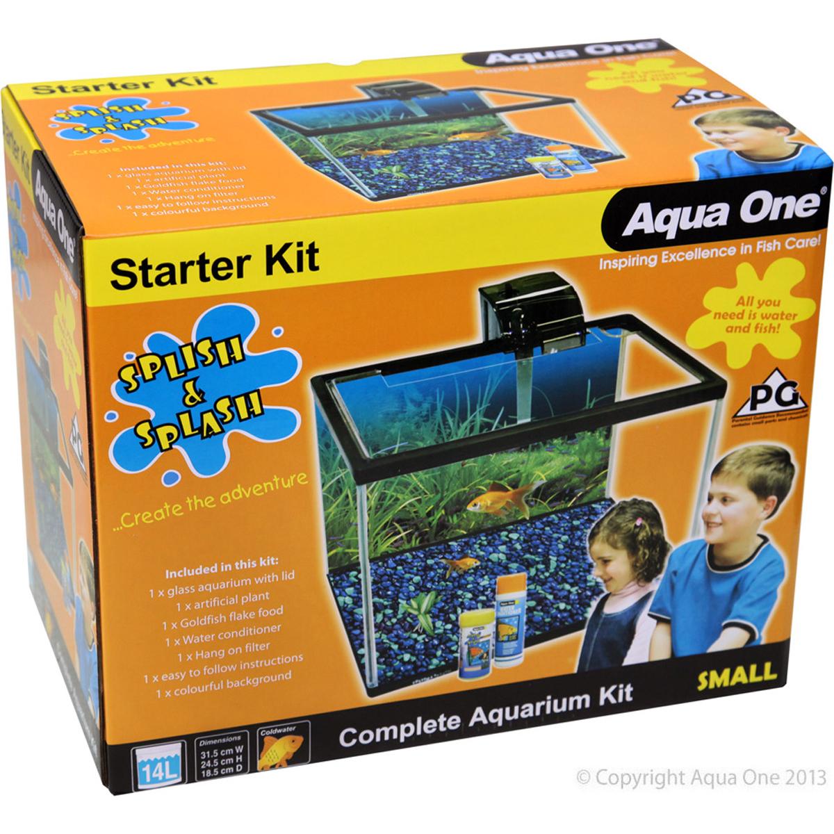 Aqua One Splish & Splash Starter Kit