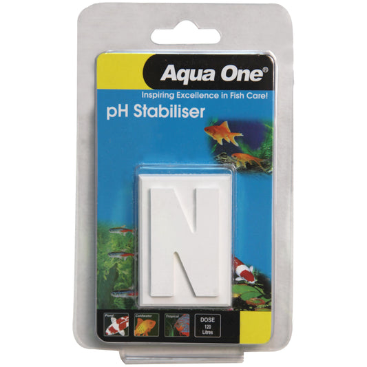 Aqua One Block PH Stabiliser Conditioning