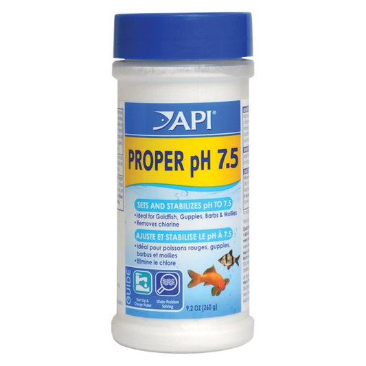 API Proper pH 7.5