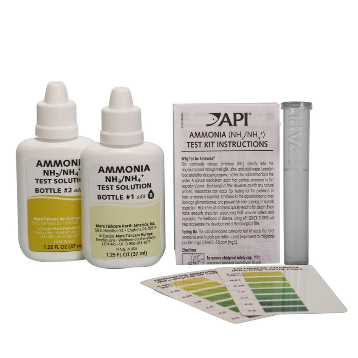 API Ammonia Test Kit
