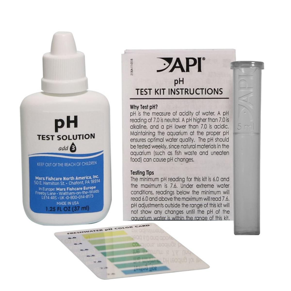 API Freshwater pH Test Kit